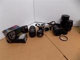 Pentax Camera collection