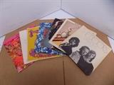 Rock Legends Collection of Albums, Doors, Hendrix, Stones, and more
