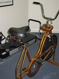 exercise bike & pilates machine