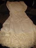 Vintage wedding dress