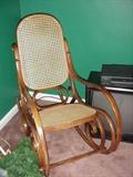 Bentwood rocker
