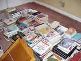 Lots of books