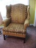 Wing back chair