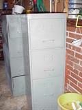 File cabinets