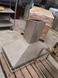 Stainless steel hood