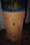 Octagon Fish Tank Cabinet