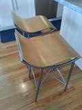 Mid century bar stools or chairs