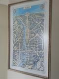 Framed Paris art