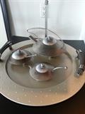 Alessi tea set!
