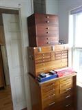 Storage cabinets & tools boxes