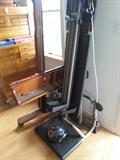 Easel & bowflex