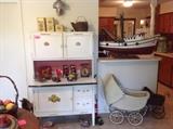 Hoosier Cabinet, Carriage, Ship