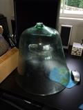 Antique Blown Glass Cloche