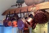 Incredible Collection of French Copper Cookware
