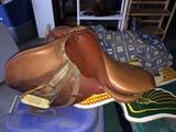 Stubben English Riding Saddle