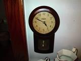 Wall Clock   Vintage