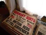 Old News papers