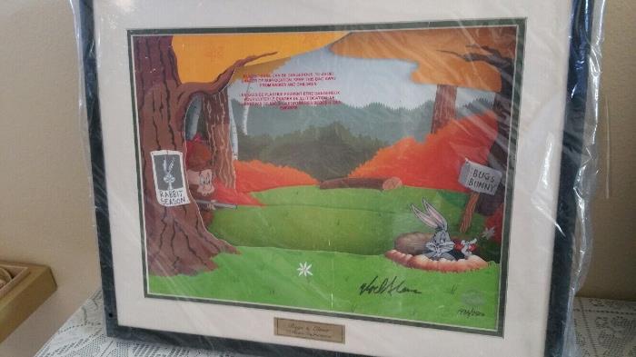 Signed by MEL BLANC 