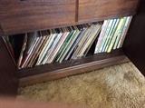 Vintage 1970s record albums. 