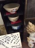Beautiful Japanese bowls