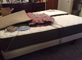 Nearly new adjustable mattresses