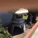 LARGE concrete Pagoda for the yard