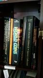 Nice collection of books on coin collecting. Alas family kept the large coin collection.  Bummer.