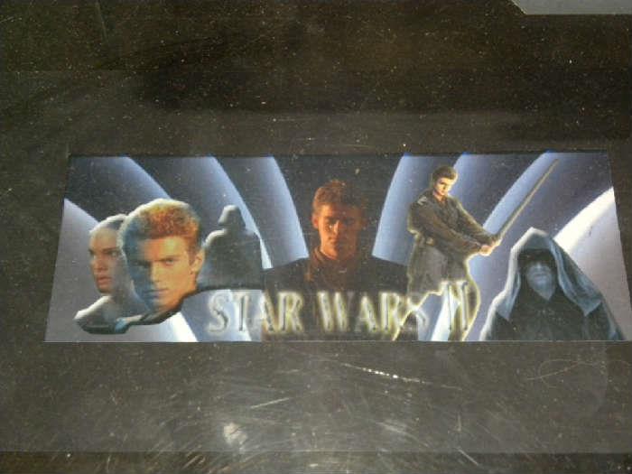 Autographed Star Wars Picture
