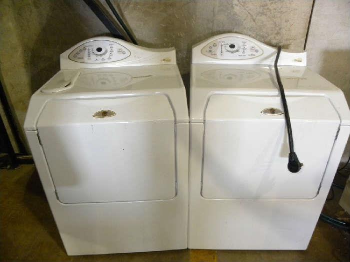 Nice Front Load Washer and Dryer