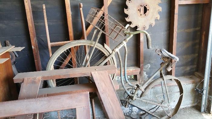 Vintage oldie bicycle
