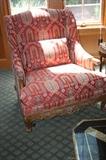 WING BACK CHAIRS