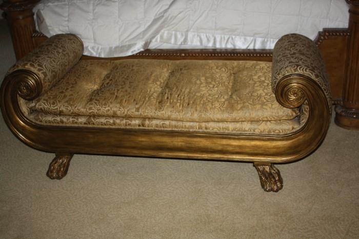 MARGE CARSON FOOT BENCH