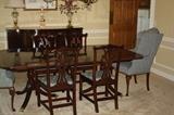 KITTINGER DINING TABLE WITH 3 LEAVES