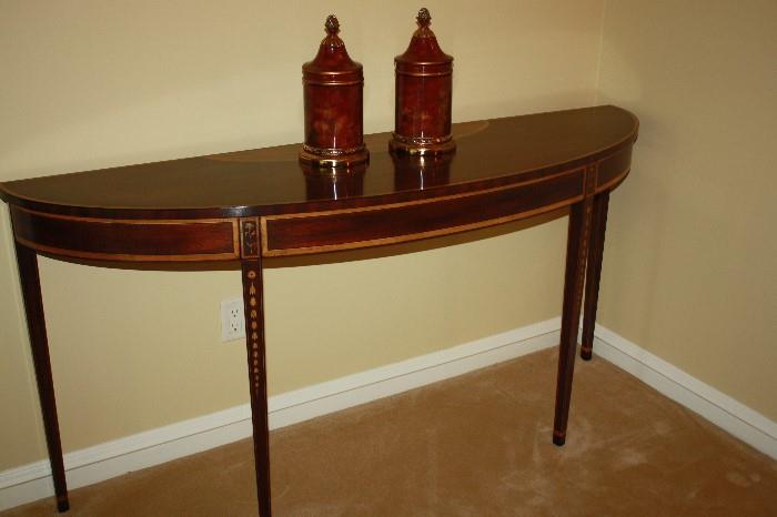 KITTINGER CONSOLE TABLE