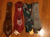 40s and 50s ties