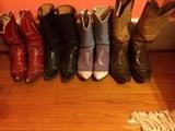 vintage cowboy boots asst sizes