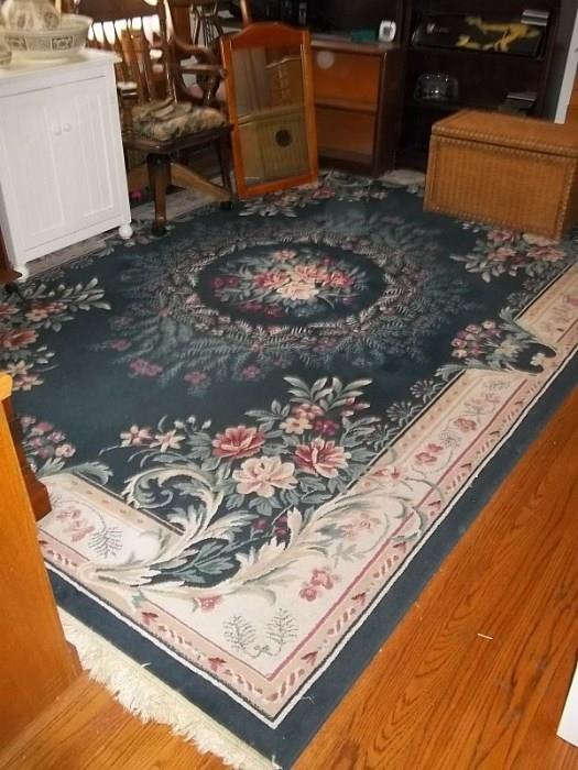 Classic Colonial rug by Cairo (USA) measures 11' x 7'8".