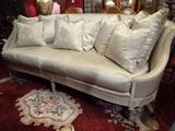 FABULOUS ROBB STUCKY SILK SOFA