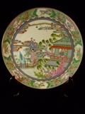 RARE HEREND PORCELAIN PLATTER, LIMITED EDITION, #8 OF ONLY 49 MADE