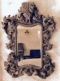 LARGE ROCOCO MIRROR