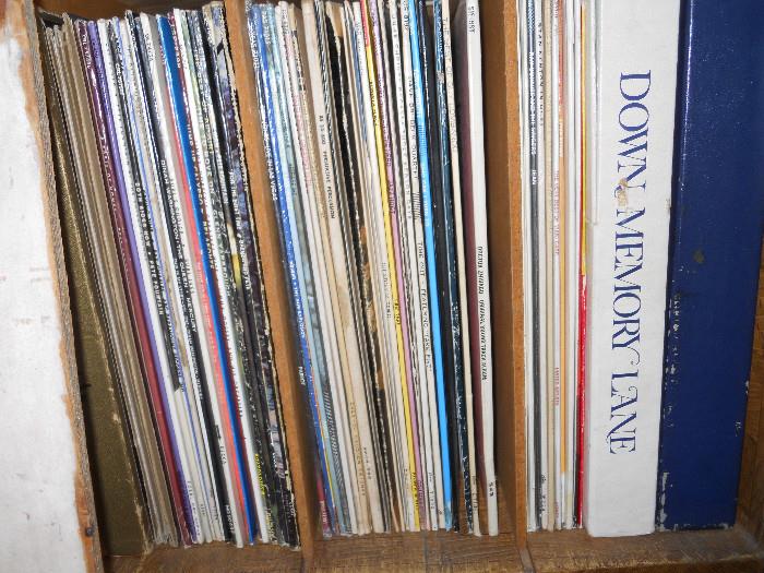 Vintage Record Collections - Down Memory Lane - Over 100 Plus Records, Early Years, 1960, 1970's and More!