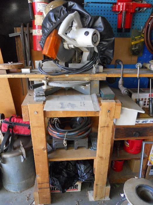 Table Saw Workbench