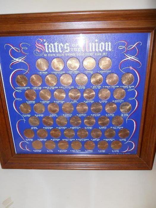 States of the Union Coins