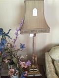      One of two exceptional John Richard lamps