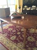   Mid-Century Modern John Stanley solid teak table