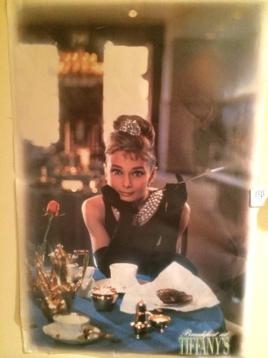       "Breakfast at Tiffany's" poster