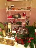     Some of the many holiday items