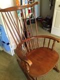         Maple Windsor rocker