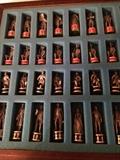       Revolutionary War chess set