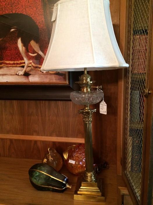             Stunning Hinks and Sons Lamp